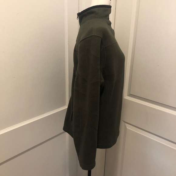 Eddie Bauer men’s full zip fleece sweater size small - Picture 3 of 5